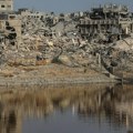 Gaza sravnjena sa zemljom: Gotovo svi Palestinci raseljeni, infrastruktura uništena