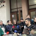 U Nišu protest za odbranu Filozofskog fakulteta, Hrke i Jaćimovića