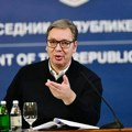 "Имамо још 4 дана до потпуног обустављања рада рафинерије": Председник Вучић се ванредно обратио јавности