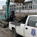 Уклоњена авио-бомба из Другог светског рата пронађена на градилишту „Београд на води“