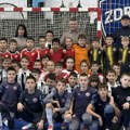Otvoren turnir u malom fudbalu u SRC „Dubočica“: Gotovo 500 mališana na sportskom terenu