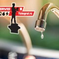 BG servis: Spisak planiranih isključenja vode na tri opštine za sredu, 25. februar 2026.