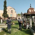 Intenzivno uređenje grobalja u Kragujevcu pred Pobusani ponedeljak