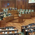 Počela vanredna sednica parlamenta u Prištini o izboru predsednika