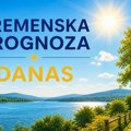 U Srbiji danas pretežno sunčano i toplo