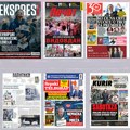 Naslovne strane sutrašnjih novina: Prelistavanje štampe za petak, 3. jul 2026. godine