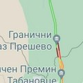 Čekanje na prelazu Preševo oko 50 minuta