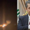 Stigli iz Irana? Dronovi pogodili kancelariju premijera Kurdistana i kuću šefa obaveštajne službe (video)