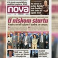 "Nova" piše: U kakvom stanju i formatima opozicija dočekuje predstojeće izbore