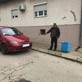 Аутомобил украден са паркинга недалеко од зграде прокупачке Полиције