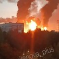 Masovni napad dronovima na Moskvu, pogođena rafinerija