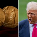 Istorijat Trampove opsesije Nobelom: Od tajnih pisama i prozivanja Obame, do tuđe medalje u Beloj kući