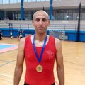 Ajredin Ajeti osvojio titulu šampiona Vojvodine u disciplini aso savate