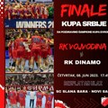 Rukometaši Voše zaokružuju najuspešniju sezonu u istoriji: Finale Kupa Srbije