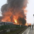 U Austriji evakuisani putnici iz voza na kome je izbio požar u tunelu