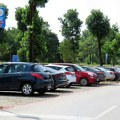 „Humani parking“ na Štrandu