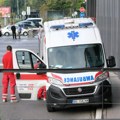 „Škoda“ izletela sa bulevara u Nišu, povređena trudnica
