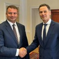 Siniša Mali predao dužnost novom ministru privrede