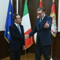 Vučić sa predsednikom regije Lombardija o novim velikim investicijama