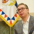 Vučić danas sa Lajčakom u Beogradu