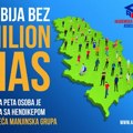 Janković: U Srbiji oko 1,3 miliona osoba u situaciji hendikepa, mnogo više nego što je pokazao popis