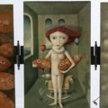 Paralelna dimenzija života: Fantastika Snežane Petrović u Modernoj galerioji u Valjevu