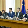 Petković: Srbija podržava napore Lajčaka u procesu formiranja ZSO (foto)