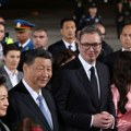 Кинески предсједник КСи Јинпинг стигао у Србију