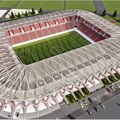 Moguća lokacija novog stadiona „Čika Dača“ u Kragujevcu