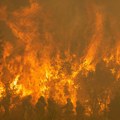 Veliki požar u Crnoj Gori: Vatra se primakla na 200 metara od kuća kod Tuzija