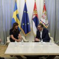 Vučić: Nadam se da će još više kompanija iz Švedske investirati u Srbiju