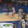 "Novi" igrač debitovao za Partizan: Povreda je prošlost, navijačima se odmah predstavio trojkom