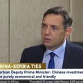 Vulin u intervjuu za CGTN: Srbija i Kina stvaraju sve jače diplomatske i ekonomske veze