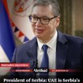 Vučićev intervju za najznačajnije novine u UAE