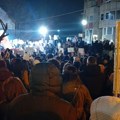 Protest “antidržavnih elemenata” u Novom Pazaru