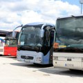 Otkazivanje autobuskog prevoza pred protest