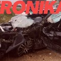 Četvoro srpskih državljana povređeno u udesu kod Budve