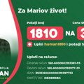 Pomozimo Mariu: Jedan simptom otkrio je strašnu dijagnozu, za dalje lečenje potrebna je finansijska pomoć