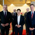 Brnabić: Glavne teme u Hagu evropski put Srbije, sankcije Rusiji i Vučićev put u Moskvu