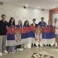 Пет медаља за младе српске математичаре на Јуниорској балканској олимпијади у Струги