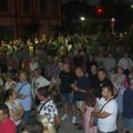Blokade i protest u Zaječaru: „BIA dronom špijunira aktiviste, novinare i građane“