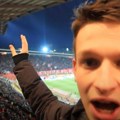 Познати јутјубер шокирао свет, ово не би смели да ураде навијачи Звезде и Партизана: У дресу највећег ривала…