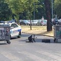 'Slobodna zona' Zemuna, više od 100 privedenih u petak širom Srbije