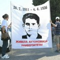 Pokretne blokade u Srbiji, pešačka zona u Zemunu