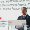 Prijem u francuskoj ambasadi: "Srbija ima svoje mesto u Evropi, Francuska podržava njenu EU perspektivu"