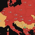 "Ili rađajte ili nestajete!": Ilon Mask objavio zastrašujuću kartu Evrope, na njoj je i Srbija