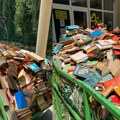 Novi Sad: Stotine knjiga izbačeno iz škole „Đura Daničić“ u kontejner