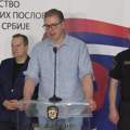 Vučić: Građanskog rata u Srbiji neće biti