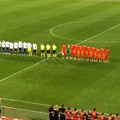 Zvižduci i negodovanje tokom intoniranja himne Španije u Prištini