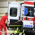 Ekipe Hitne pomoći sinoć intervenisale su 125 puta, jedna osoba povređena u saobraćajnoj nesreći